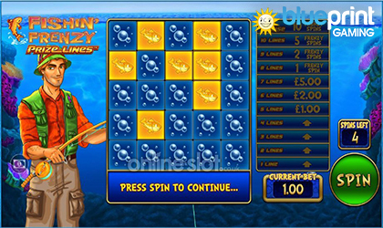 play fishin frenzy slot machine not on gamstop