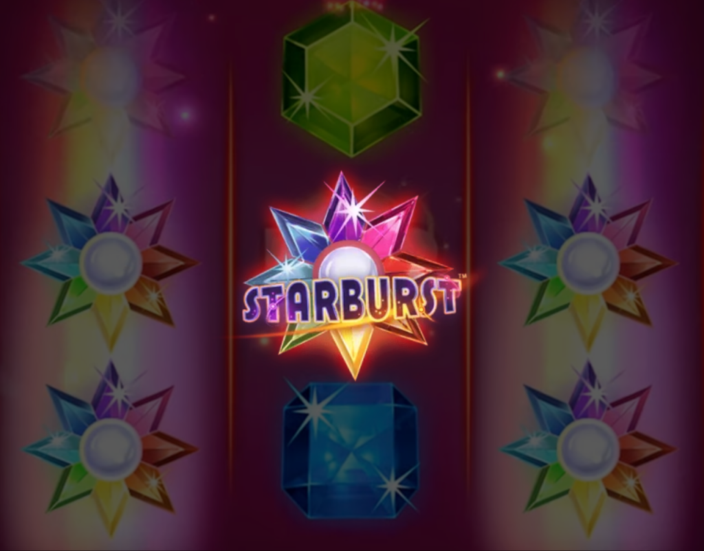 Image of Starburst Slot in gameplay