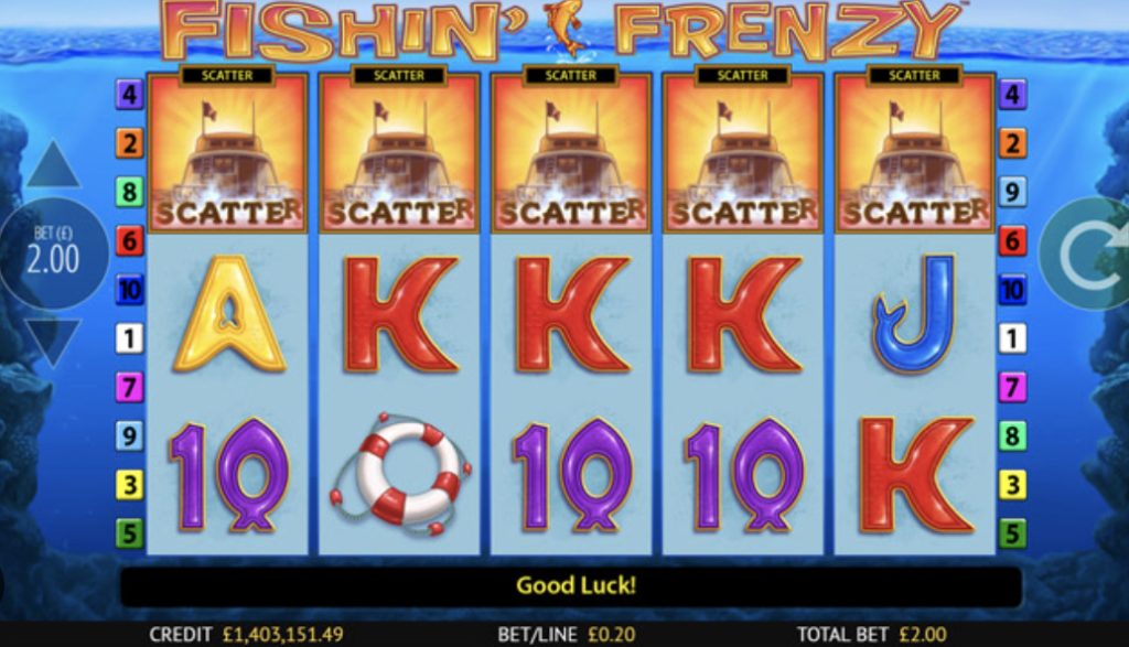 How To Win Big In Fishin Frenzy Not On Gamstop?